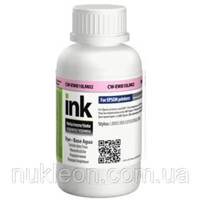 Популярний! Чорнило ColorWay Epson L-800/810/850 200мл Light Magenta (CW-EW810LM02) - Краща якість тільки на Nukleon.com.ua