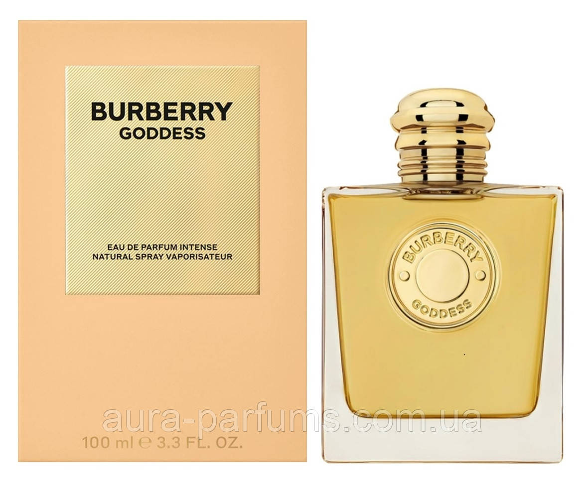 Жіночі парфуми Burberry Goddess Intense (Барбері Годдес Інтенс) Парфумована вода 100 ml/мл