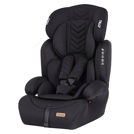 Дитяче автокрісло від 9 до 36 кг TILLY Consul T-531/3 Black, фото 1
