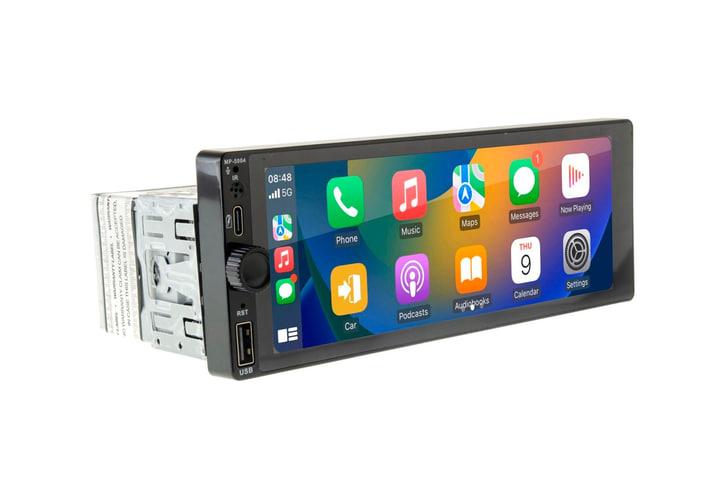 Автомагнітола CYCLONE MP-5004 (Bluetooth, USB, SD, дисплей 5*, + пульт, mp5, 12 міс гарантія)