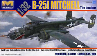 B-25J Mitchel 1/32 HK 01E01