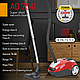 Тихий пилосос Adler AD 7041 - три системи фільтрації, фото 9