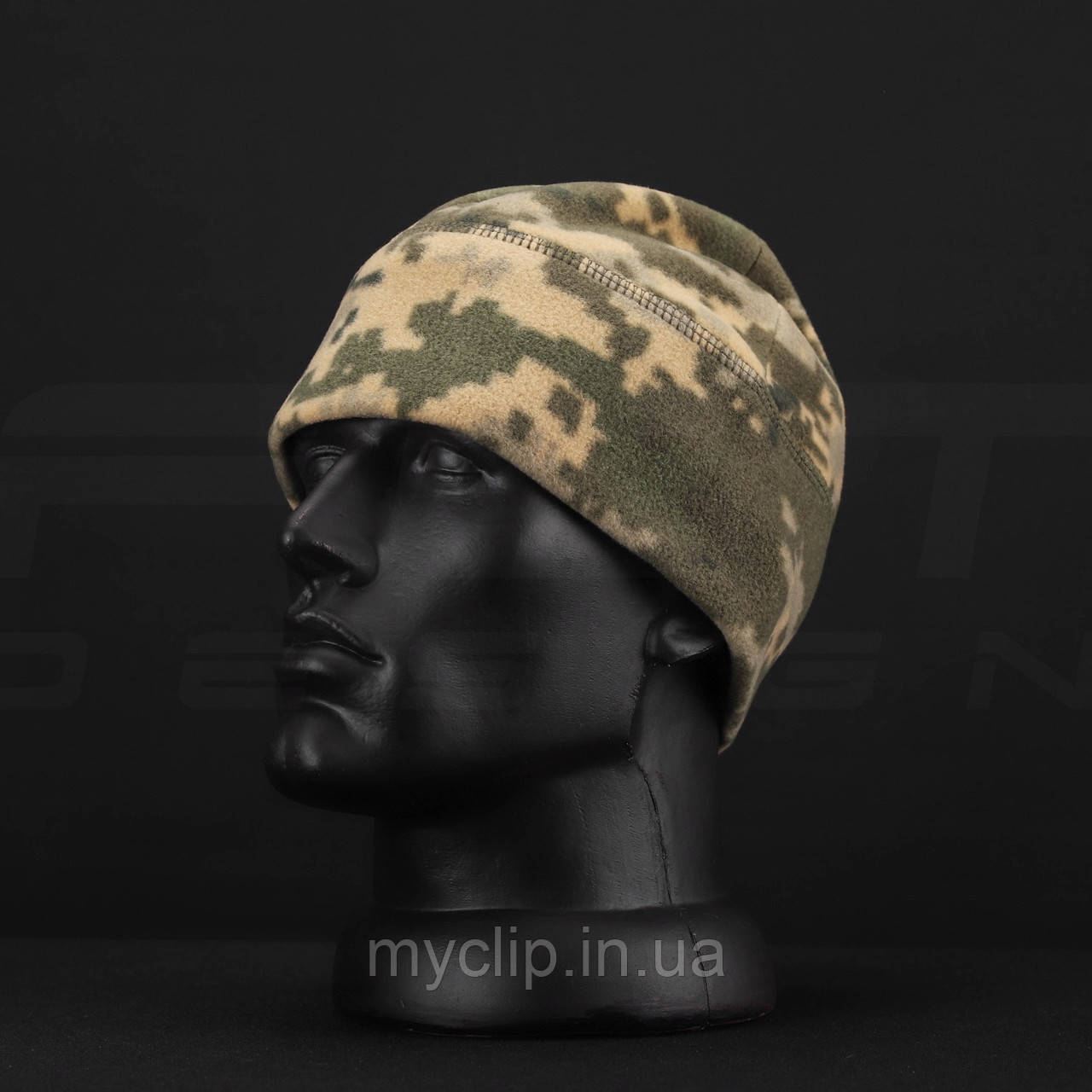 Шапка тактична ЗСУ Піксель. Якісна військова шапка Paskat українського виробника, фото 1
