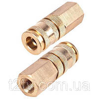 Популярний! Швидкорознімне з&apos;єднання з внутрішньою різьбою. 1/4" ПМ-2SF-1 - Краща якість тільки на Nukleon.com.ua