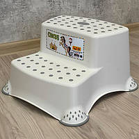 Стільчик-сходинка, драбинка для дітей СМ-520 кольори в асортименті