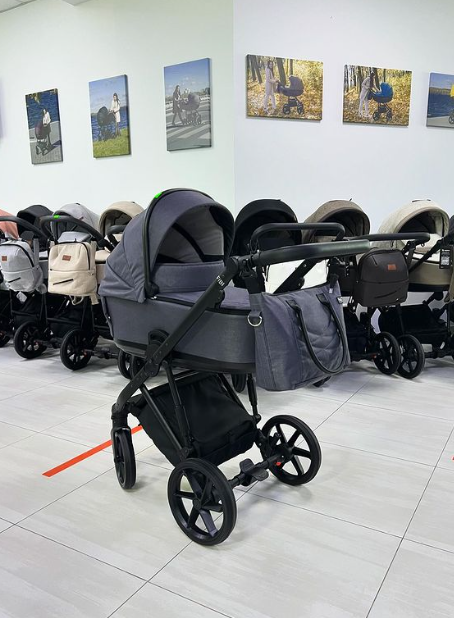 Універсальна багатофункційна дитяча коляска 2 в 1 "FIBI"