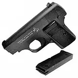 Дитячий іграшковий металевий пістолет CYMA ZM03, фото 2