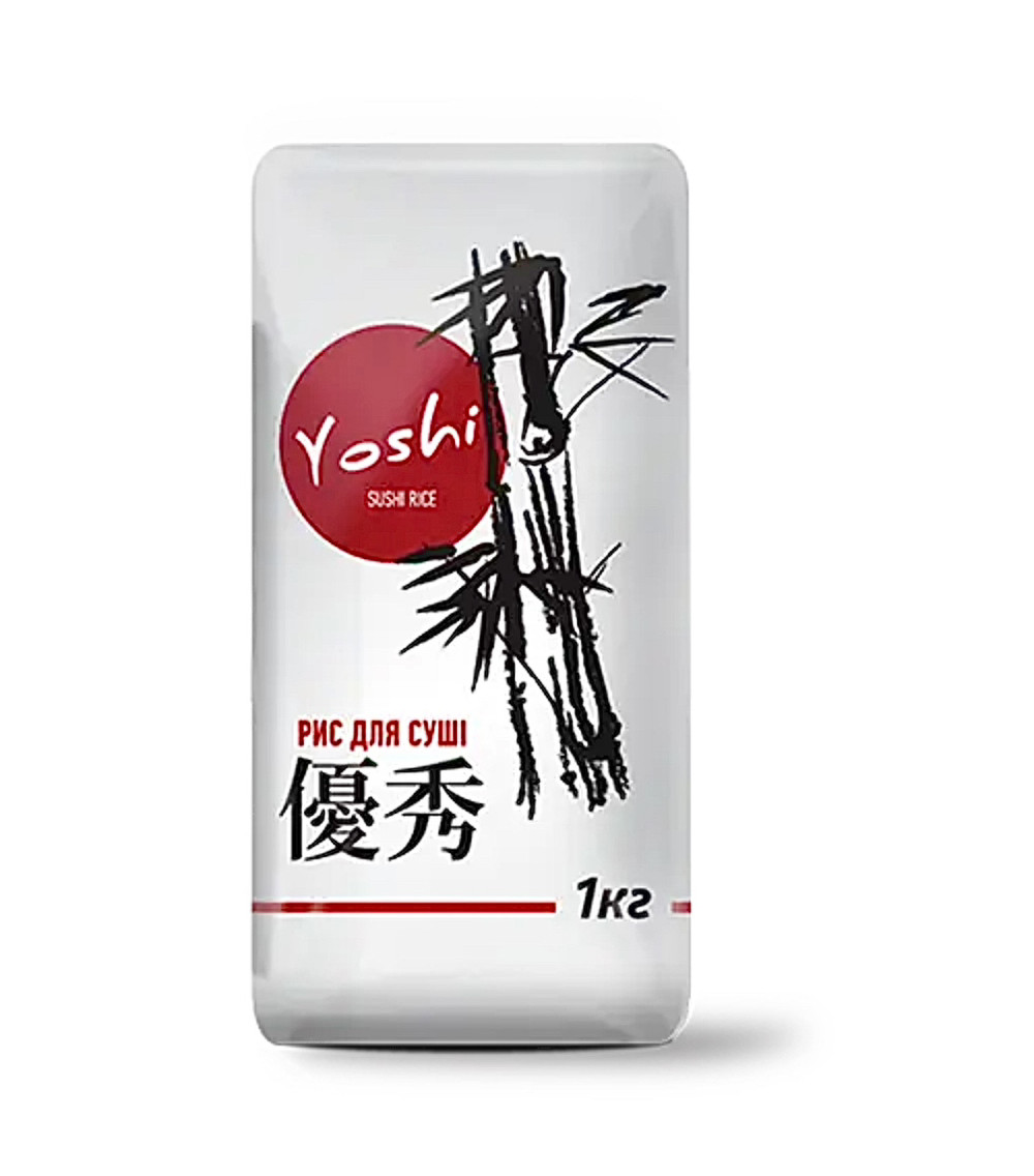 Рис для суші Yoshi 1кг