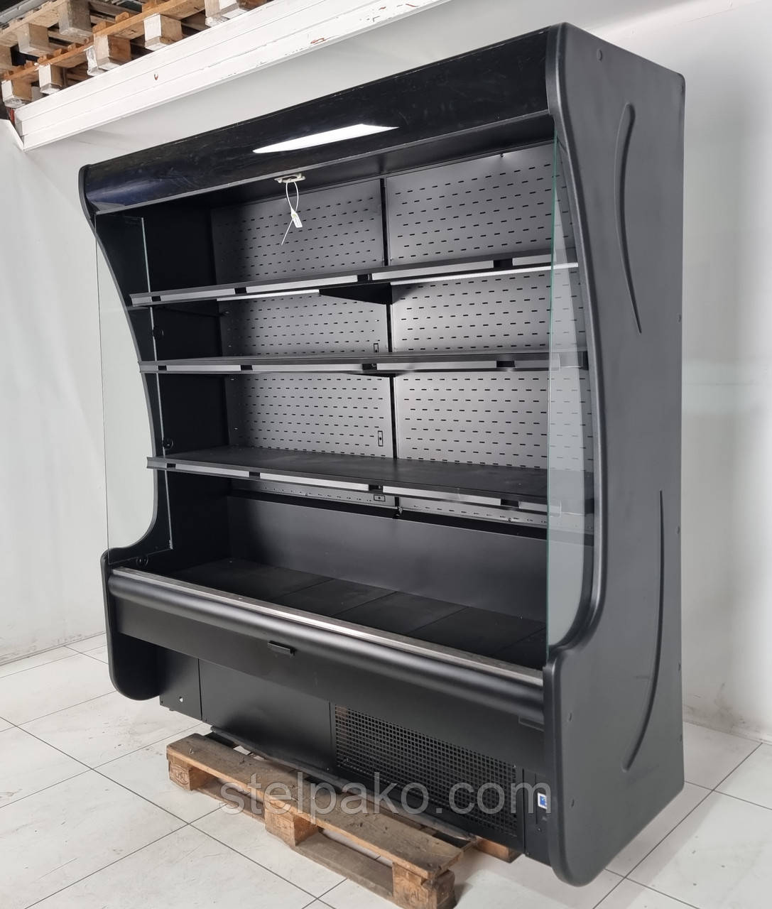 Холодильний регал (гірка) «IGLOO RCH 1.9C PAROS», 1.92 м., (Польща) (+4° +10°), Б/у, фото 1