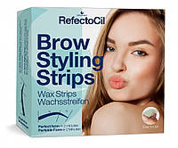 Воскові смужки для корекції брів RefectoCil Brow Styling Strips, 30+60 штук