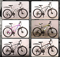 Велосипед спортивний MTB 27.5 дюймів Hammer NEW S200 рама 18д промпідшипник, покришка GST JET ARMOR