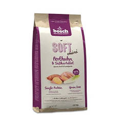 Напіввологийкорм для собак Bosch Бош "Софт  Плюс Міні" з цесаркою та картоплею 1 кг