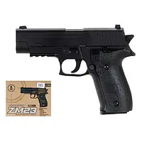 Дитячий металевий  пістолет на кульках CYMA ZM23