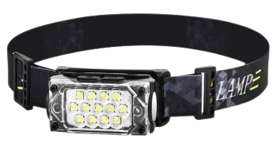 Ліхтар акумуляторний налобний PL-181 LED ліхтарик магніт