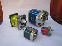 Гідронасос, Шестеринчасті насос серія 11110 Duplomatic, Bosch, Vivoil, Casappa