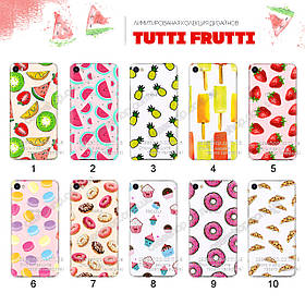 Ультратонкий прозорий чохол із малюнком для Meizu U20 (80 дизайнів)