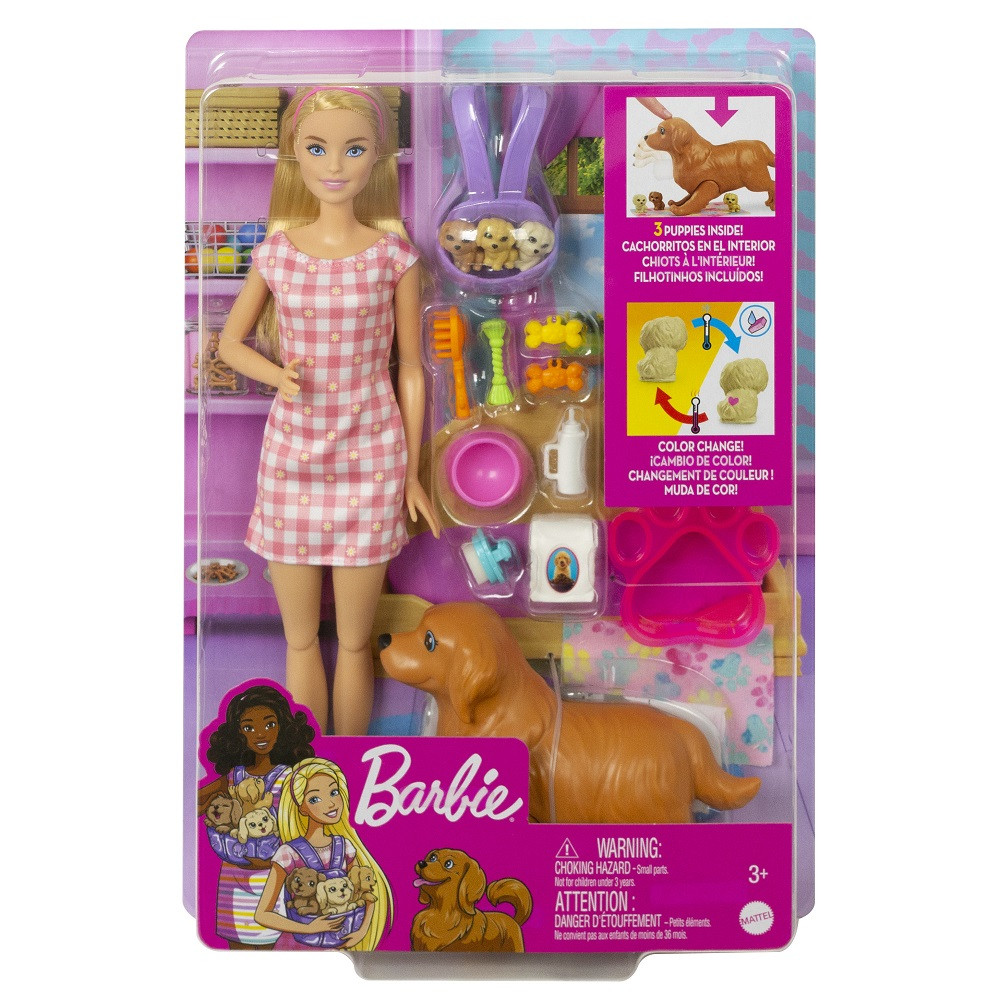 Ігровий набір "Маленьке тріо" Barbie, фото 1
