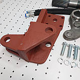 Комплект установки посиленого навішування на 2 гідроциліндри ЮМЗ-6 + Кронштейн стяжки, фото 4