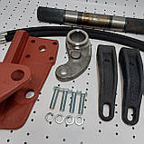 Комплект установки посиленого навішування на 2 гідроциліндри ЮМЗ-6 + Кронштейн стяжки, фото 2