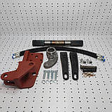 Комплект установки посиленого навішування на 2 гідроциліндри ЮМЗ-6 + Кронштейн стяжки, фото 3