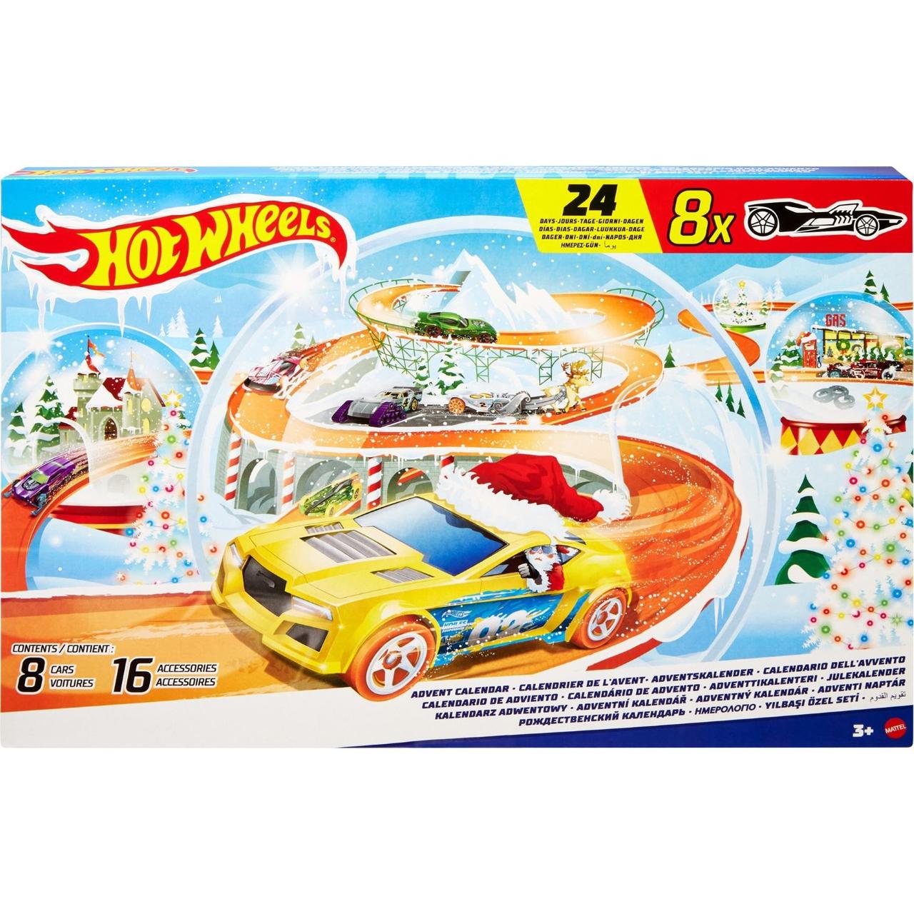 Адвент-календар Hot Wheels, фото 1