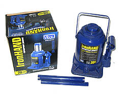 Популярний! Домкрат гідравл. 20т 350мм IronHAND - Краща якість тільки на Nukleon.com.ua