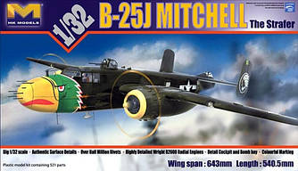 B-25J Mitchel 1/32 HK 01E02