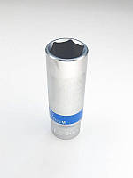 Популярний! Головка торцева глибока 1/4" 14мм KingROY 30945-14 - Краща якість тільки на Nukleon.com.ua