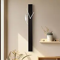 Стильний дизайнерський сучасний настінний годинник Woodpecker Clock Alu Bird Brown від бренду TFA