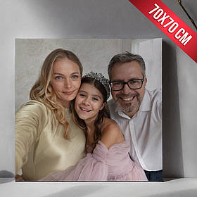Друк фото/картини на полотні 70х70 см