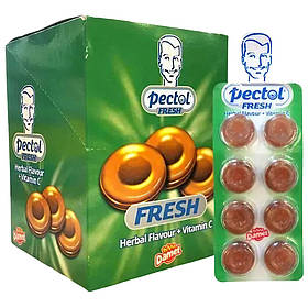 Льодяники Damel Pectol Трави, Вітамін С 20г