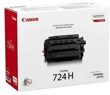 Тонер для принтера Canon CRG-724H Black, фото 1