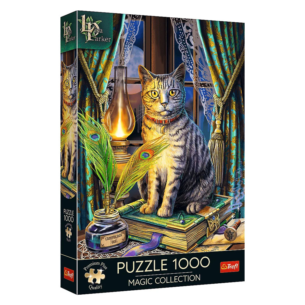 Пазл "Чарівна колекція. Книга тіней" 1000 елементів Trefl Premium Plus Quality (5900511108996)