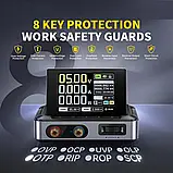 Fnirsi DPS 150 лабораторний блок живлення портативний, регульований, вхід Type-C/DC, фото 4