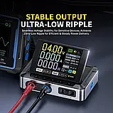 Fnirsi DPS 150 лабораторний блок живлення портативний, регульований, вхід Type-C/DC, фото 5