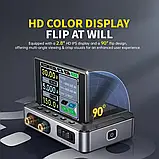 Fnirsi DPS 150 лабораторний блок живлення портативний, регульований, вхід Type-C/DC, фото 8