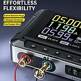 Fnirsi DPS 150 лабораторний блок живлення портативний, регульований, вхід Type-C/DC, фото 9