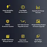Fnirsi DPS 150 лабораторний блок живлення портативний, регульований, вхід Type-C/DC, фото 10
