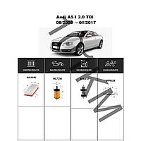 Комплект фільтрів Audi A5 I 2.0 TDI (2009-2017) WIX