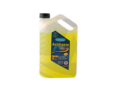 Anti-freeze Океан GRS-40 Yellow (жовтий) кан. 5кг ТМ Океан FG