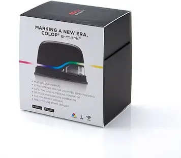 Штамп COLOP e-mark® Stamp, Black