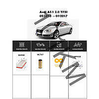 Комплект фільтрів Audi A5 I 2.0 TFSI (2013-2017) WIX