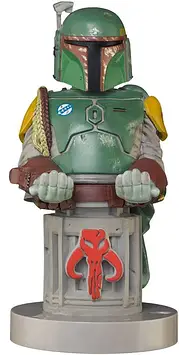 Колекційна фігурка Cable Guys - Star Wars - Boba Fett