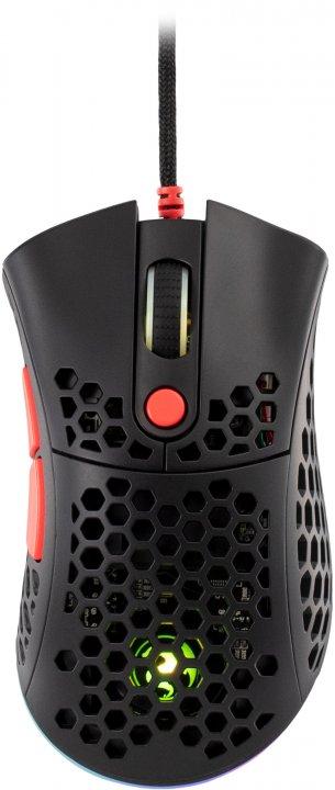 Мишка 2E Gaming HyperSpeed Lite, RGB Black (2E-MGHSL-BK)