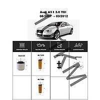 Комплект фільтрів Audi A5 I 3.0 TDI (2007-2012) WIX