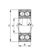 Подшипник NACHI 32BG05S1-2DST