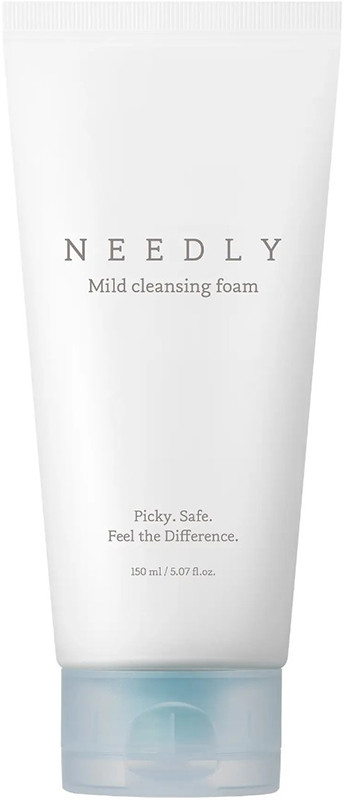 Очисна пінка для жирної шкіри Needly Mild Cleansing Foam, 150 мл