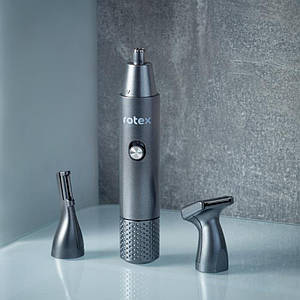 Тример універсальний Rotex RHС15-S сріблястий ID 4928112