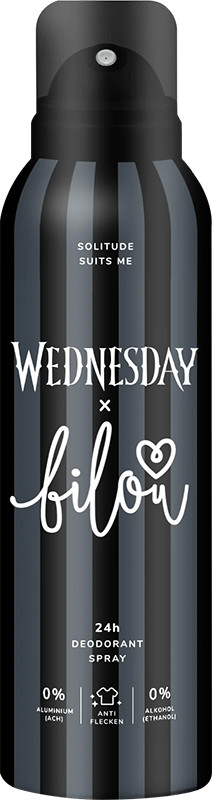 Дезодорант — спрей Bilou&Wednesday Deodorant Spray Solitude Suits Me, 150 мл