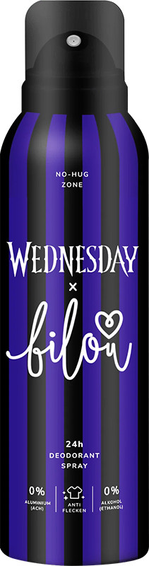 Дезодорант — спрей Bilou&Wednesday Deodorant Spray No-Hug Zone, 150 мл